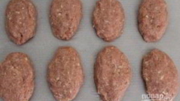 ШАГ 7. обычные котлеты из фарша