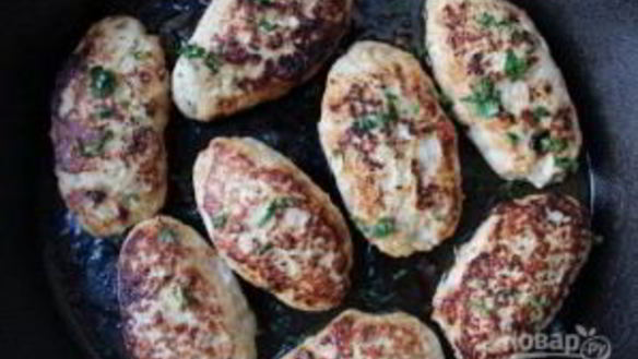 ШАГ 8. обычные котлеты из фарша