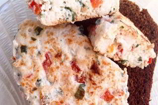 Паровые куриные котлеты с тимьяном и петрушкой