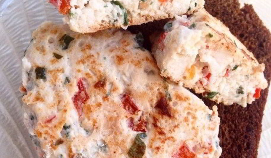 Рецепт паровые куриные котлеты с тимьяном и петрушкой