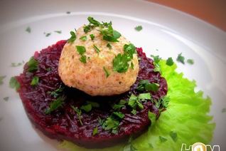 Паровые пшенные котлеты с отрубями и курицей