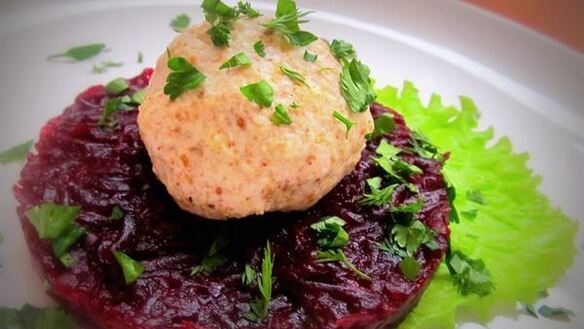 ШАГ 6. паровые пшенные котлеты с отрубями и курицей