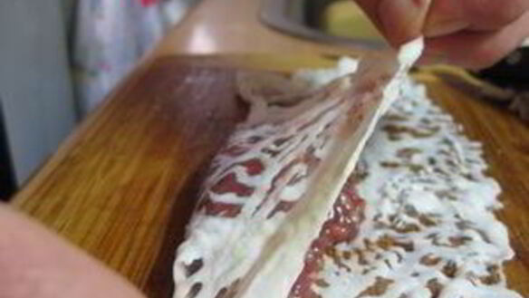 ШАГ 7. печеночные гречаники