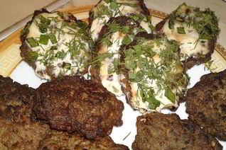 Печеночные котлетки