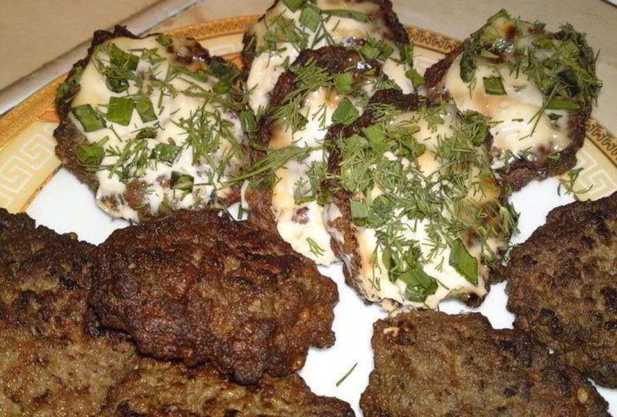 Печеночные котлетки