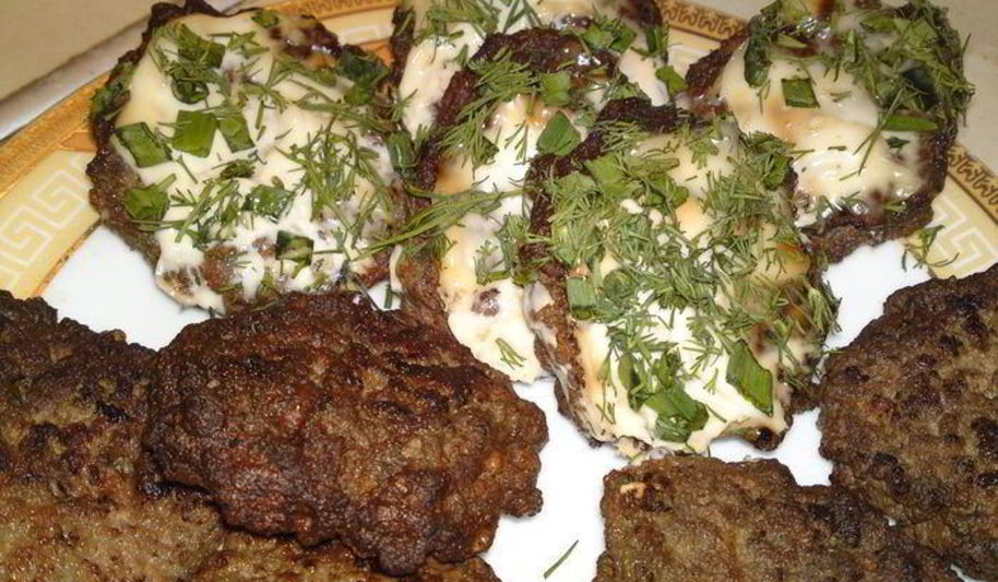 Рецепт печеночных котлеток