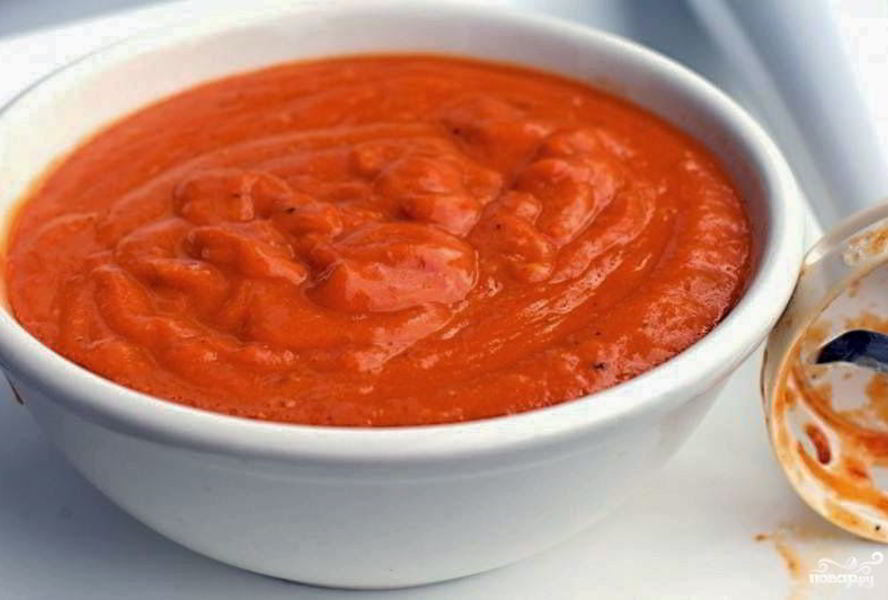 Подлива для куриных котлет