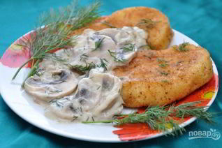 Подливка к котлетам