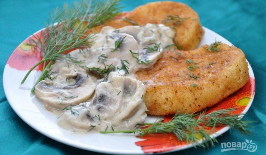 Рецепт подливка к котлетам