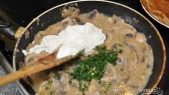 ШАГ 2. подливка к котлетам