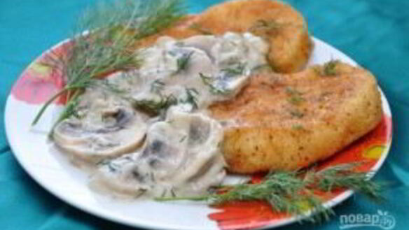 ШАГ 3. подливка к котлетам