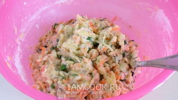 ШАГ 10. постные котлеты из кабачков