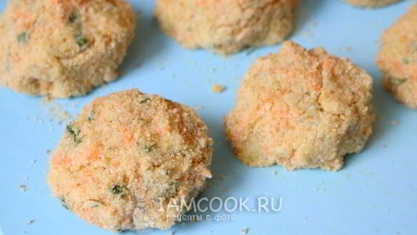 ШАГ 11. постные котлеты из кабачков