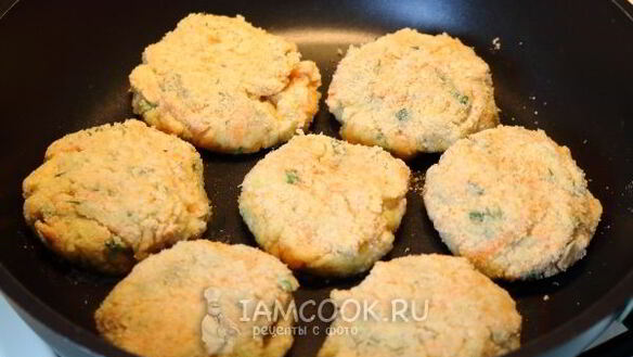 ШАГ 12. постные котлеты из кабачков