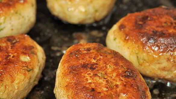 ШАГ 8. постные котлеты из щуки