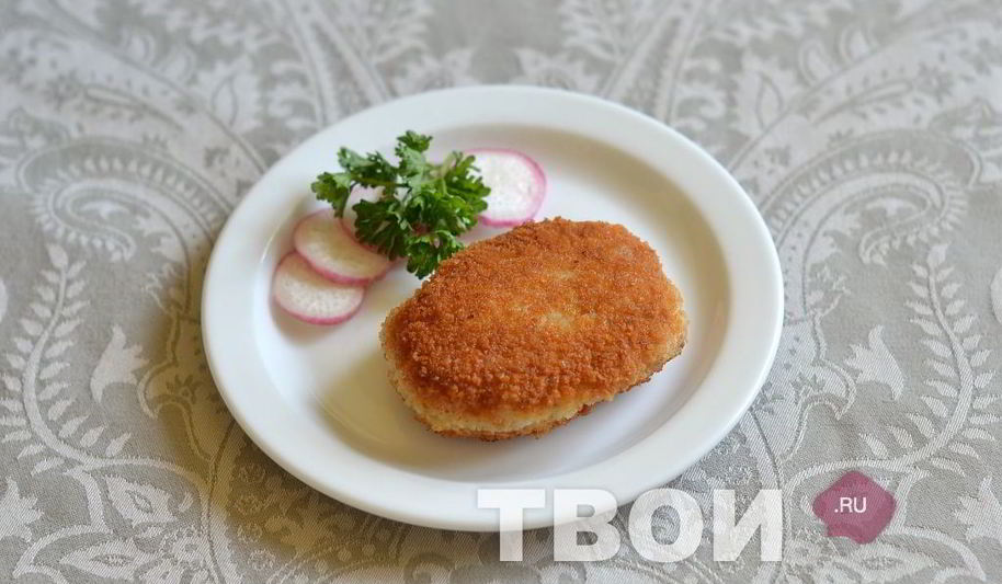 Рецепт пожарские котлеты