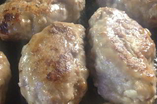 Пышные котлеты