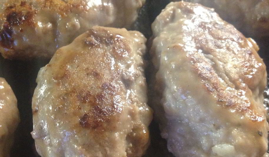 Рецепт пышные котлеты