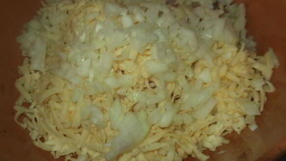 ШАГ 3. рубленные куриные котлеты с сыром