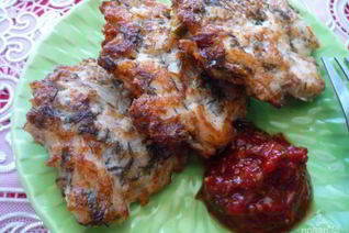 Рубленные рыбные котлеты