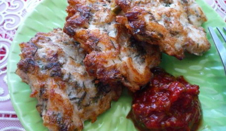 Рецепт рубленные рыбные котлеты