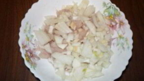 ШАГ 2. рубленные рыбные котлеты