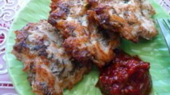 ШАГ 6. рубленные рыбные котлеты