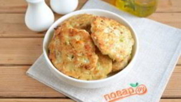 ШАГ 5. рубленые котлеты с рисом и перцем