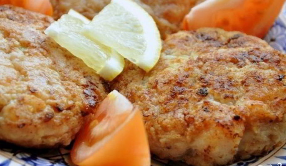 Рецепт рыбно-овощные котлеты