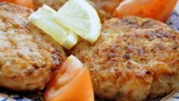 ШАГ 6. рыбно-овощные котлеты