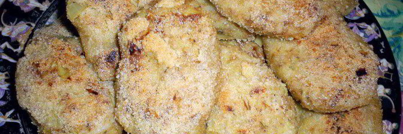 Рыбные котлетки из консервов