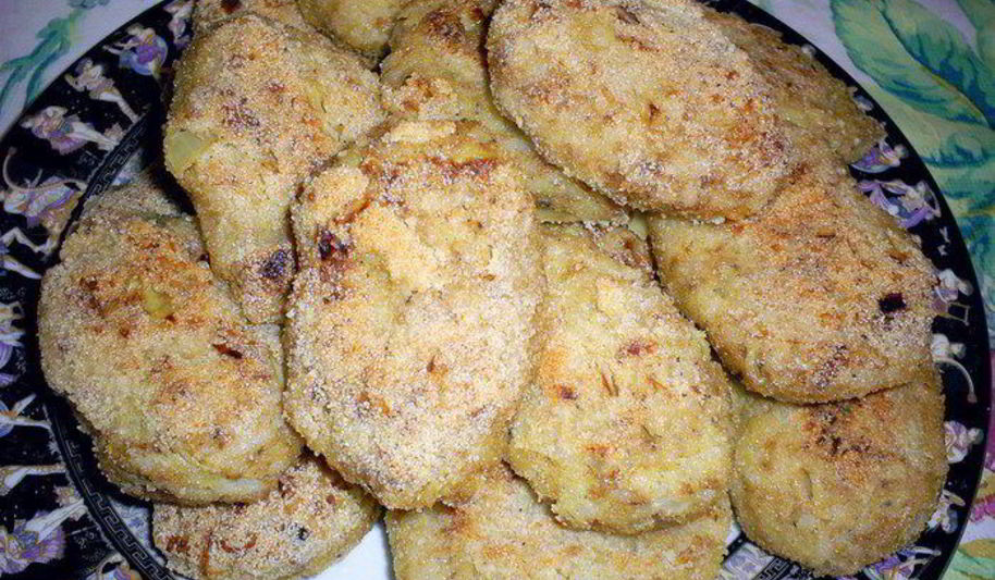 Рецепт рыбные котлетки из консервов