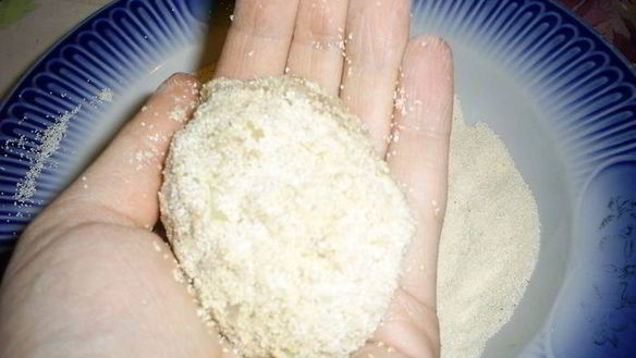 ШАГ 4. рыбные котлетки из консервов