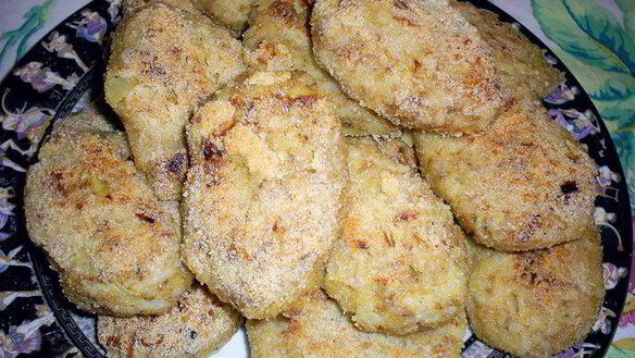 ШАГ 7. рыбные котлетки из консервов