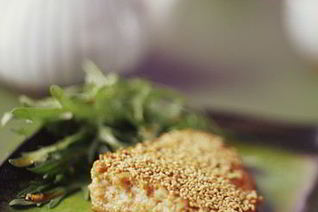 Рыбные котлетки по-азиатски