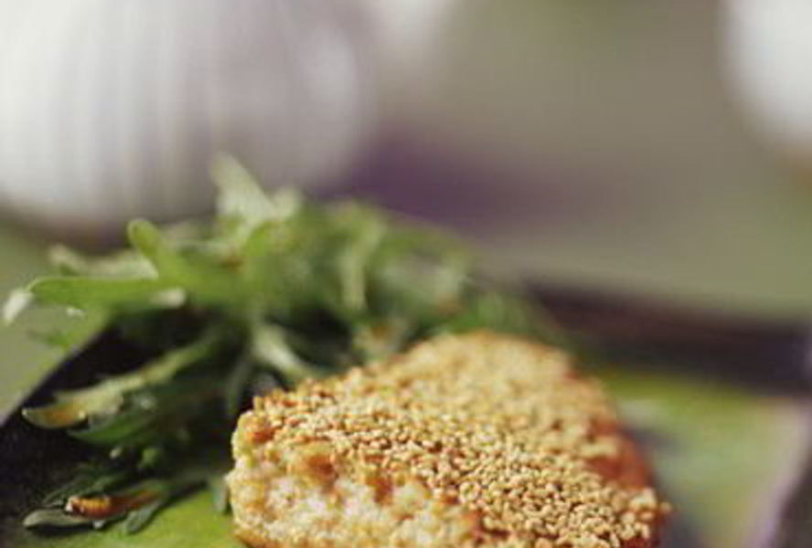 Рыбные котлетки по-азиатски