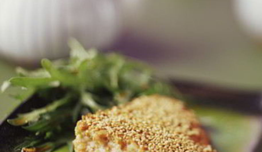 Рецепт рыбные котлетки по-азиатски