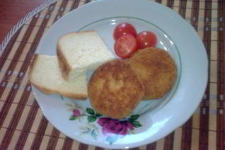 Рыбные котлетки