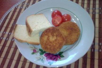 Рыбные котлетки