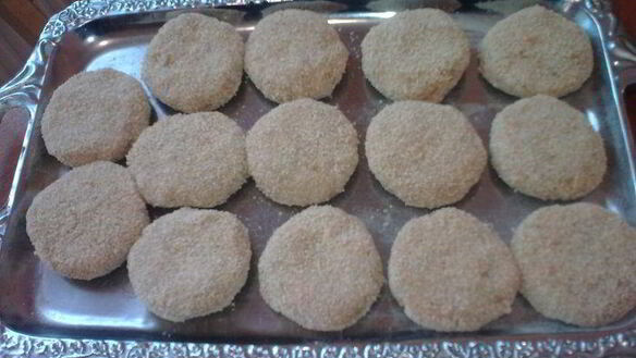 ШАГ 3. рыбные котлетки