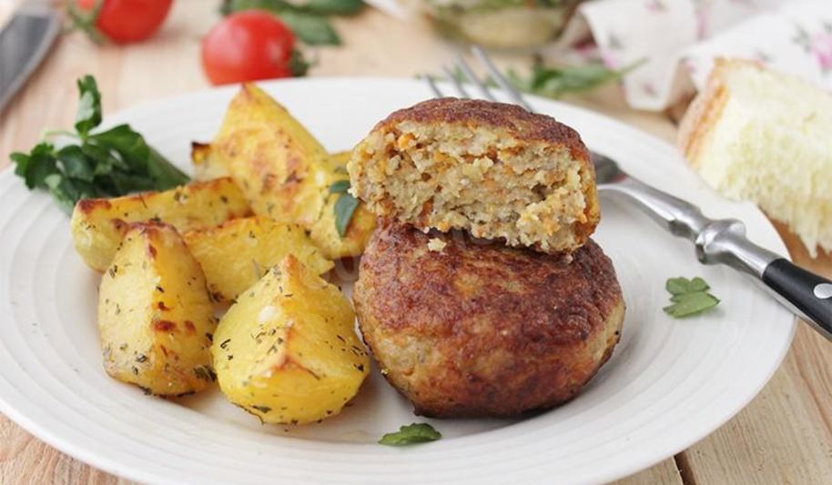 Рецепт рыбные котлеты из путассу