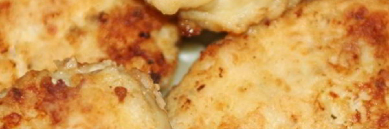 Рыбные котлеты из трески