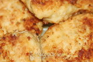 Рыбные котлеты из трески