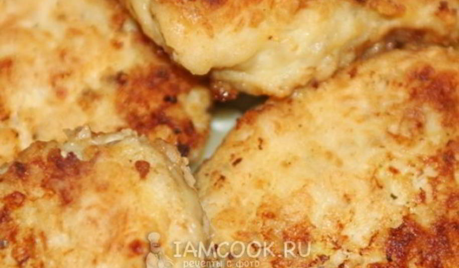 Рецепт рыбные котлеты из трески