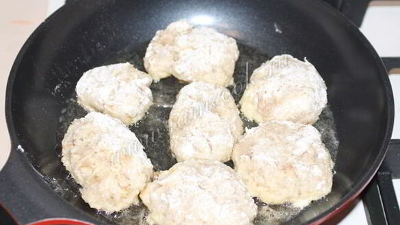 ШАГ 9. рыбные котлеты из трески