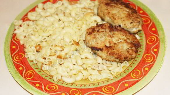 ШАГ 11. рыбные котлеты из трески