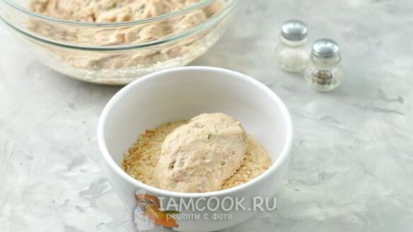 ШАГ 10. рыбные котлеты по-фламандски