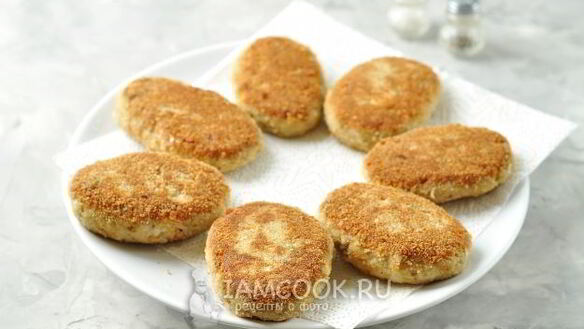 ШАГ 12. рыбные котлеты по-фламандски