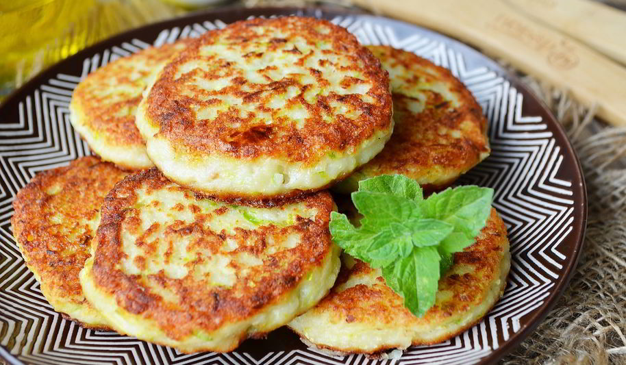 Рецепт рыбные котлеты с творогом и кабачками