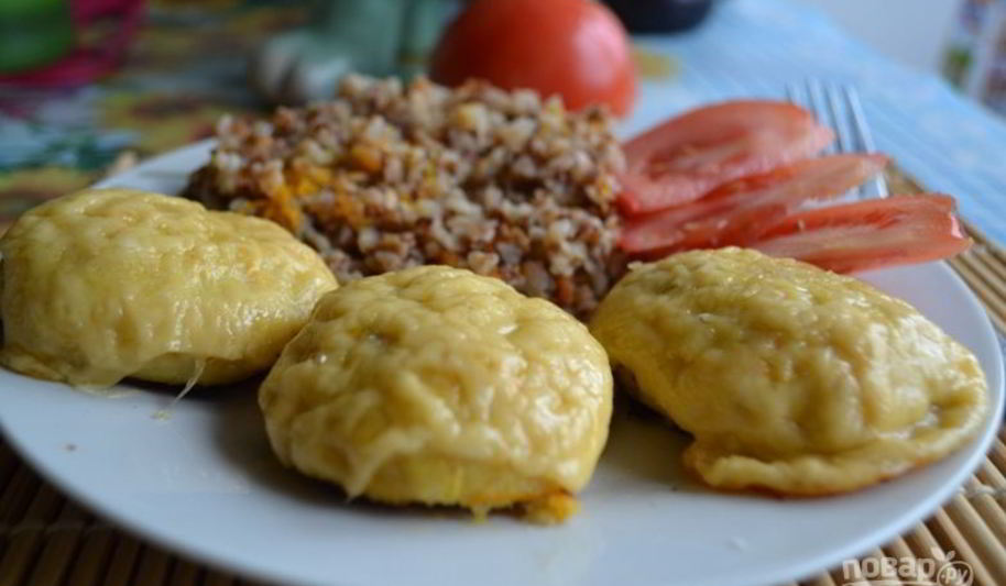 Рецепт рыбные котлеты в сырной шубе